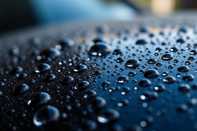 Aplicación de protección cerámica para coches premium